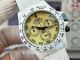 Swiss Replica ATE Rolex Daytona Yellow Dial White Rubber Strap Watch 40mm (3)_th.jpg
